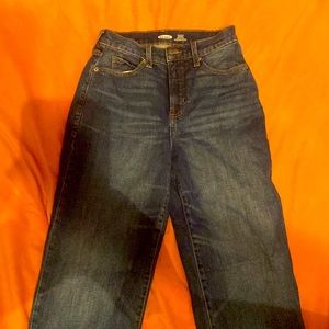 Size 2 Old Navy high rise jeans size 2